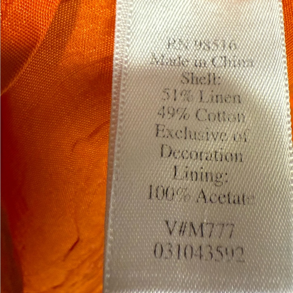 Coldwater Creek Sleeveless Floral Embroidered Dress. Size 16 - Picture 7 of 9